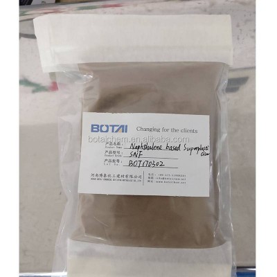 Construction Building Materials Additives Chemical Melamine Based Superplasticizer Smf Powder